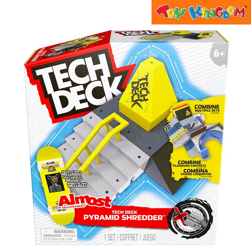 Tech Deck Almost Skateboards X-Connect Park Creator Starter | Shopee ...