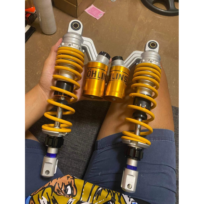 Ohlins Dual Shock Adjustable Shopee Philippines