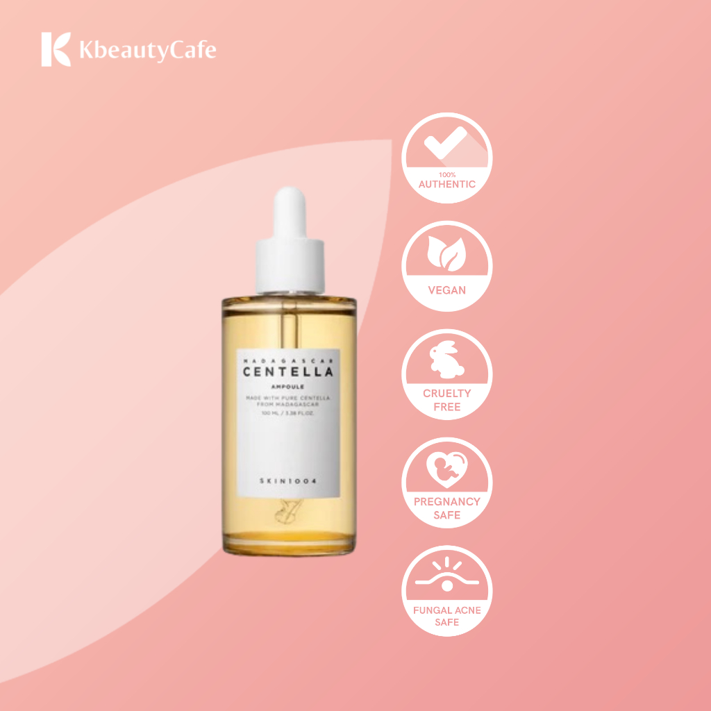 SKIN1004 Madagascar Centella Ampoule 30ml or 55ml Tone Brightening
