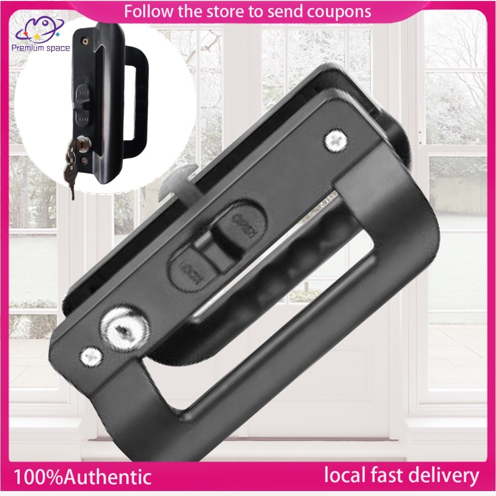 798/900series Sliding door lock with handle aluminum frame door ...