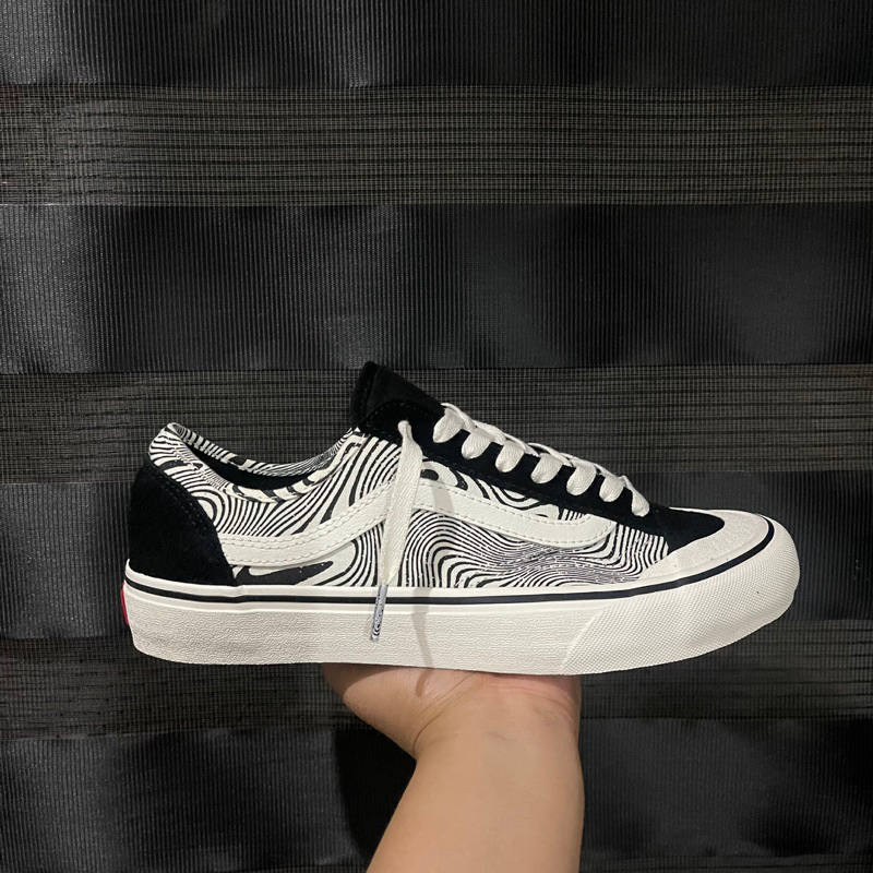 Style 136 Decon Trippy Grain Black/Black | Shopee Philippines