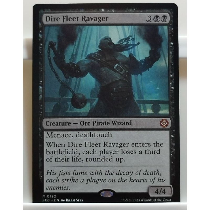 Dire Fleet Ravager (Magic the gathering) | Shopee Philippines
