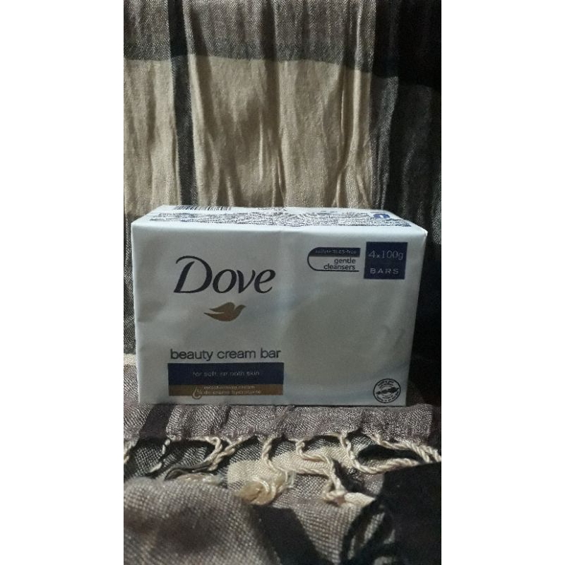 Dove Beauty Cream Bar 4x100g Shopee Philippines