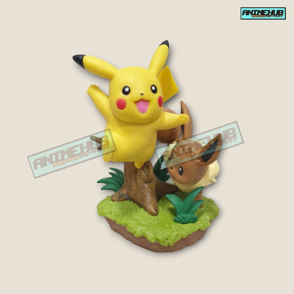 Pokemon Pikachu & Eevee PVC Statue GK MFCS Knock Off | Shopee Philippines