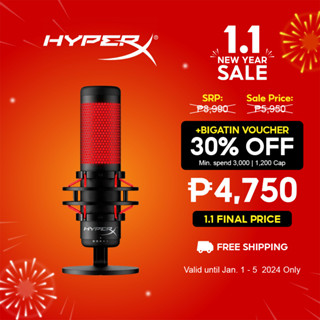 Shop hyperx quadcast for Sale on Shopee Philippines