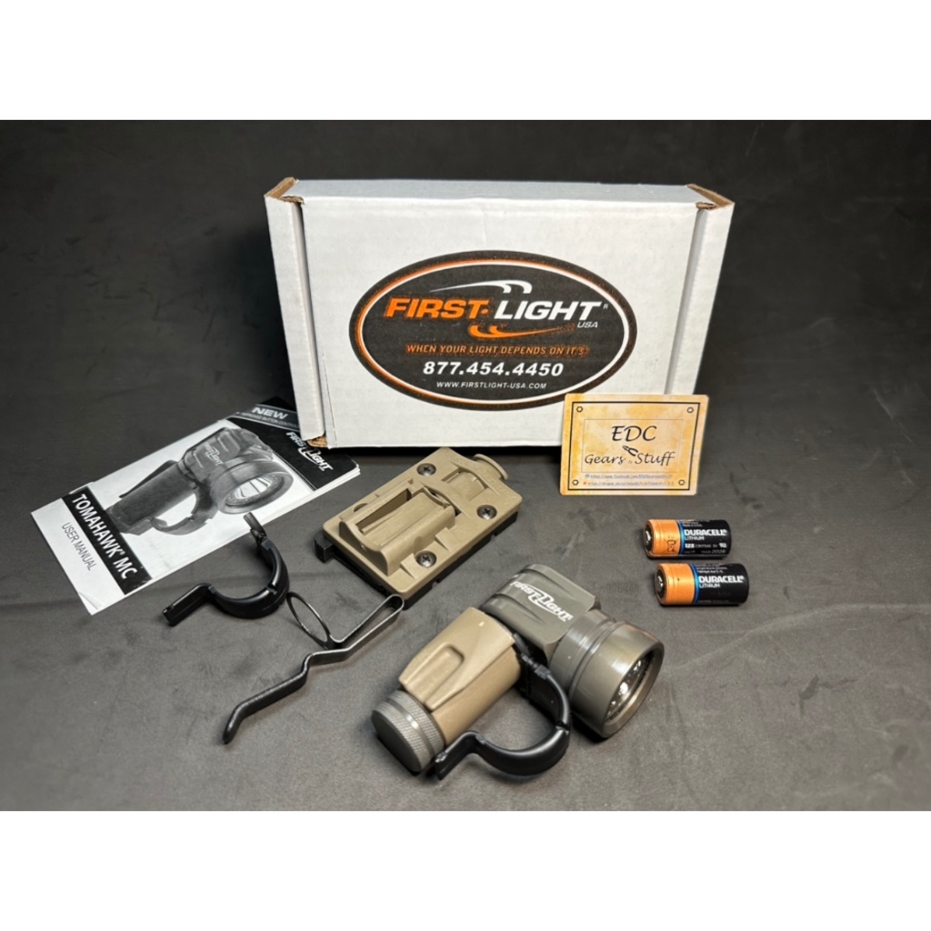 FIRST LIGHT TOMAHAWK MED Flashlight Shopee Philippines