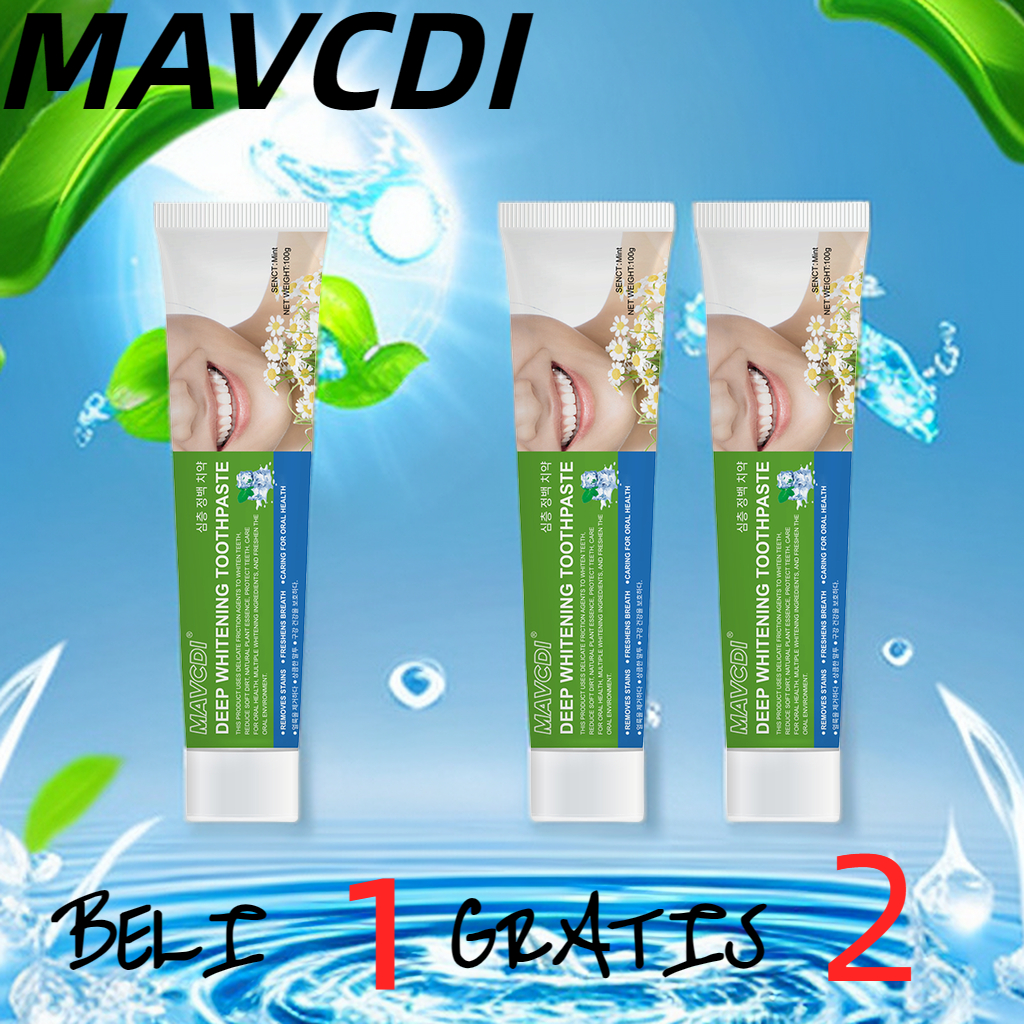 MAVCDI Whitening Toothpaste Bad Breath Removing Toothpaste Toothpaste