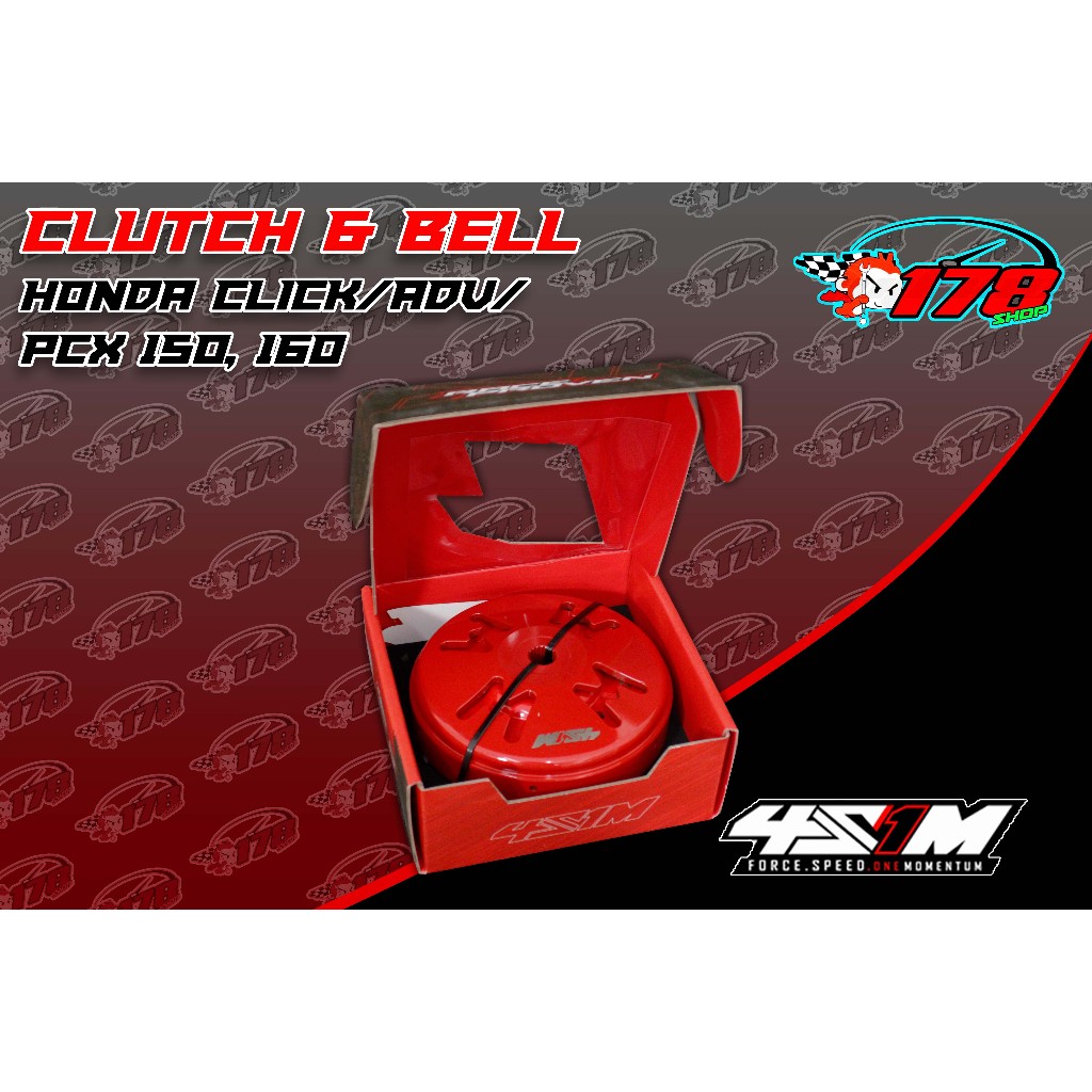 4S1M hoda click/pcx/adv lining&bell | Shopee Philippines
