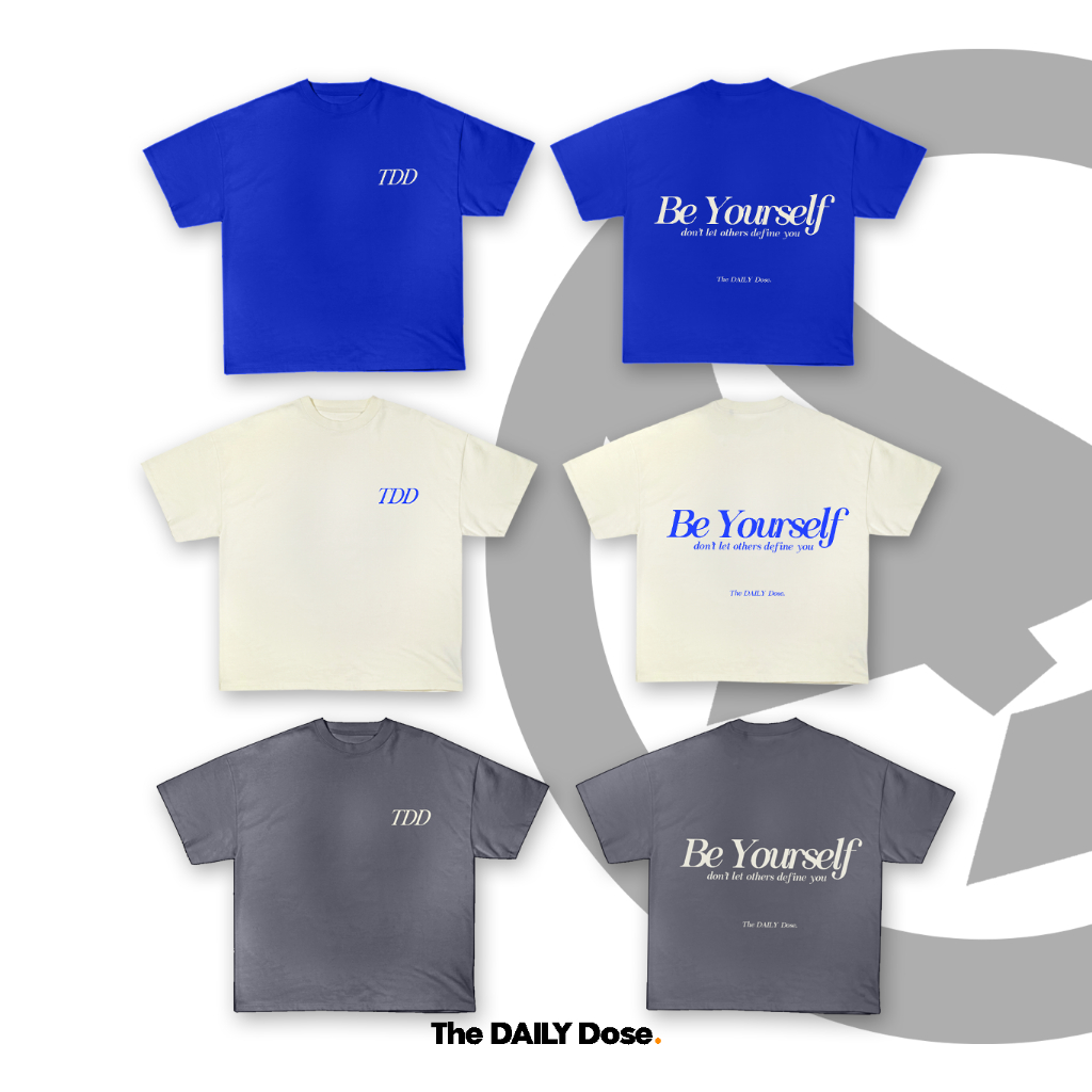 The Daily Dose Be Yourself Shopee Philippines