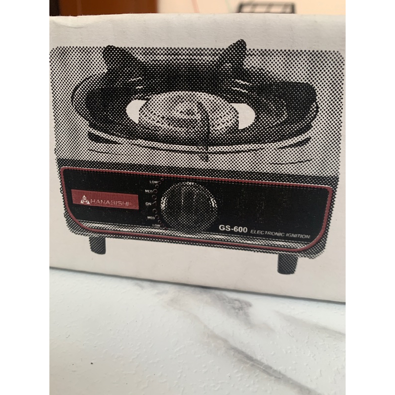 Hanabishi Gas stove single burner Shopee Philippines