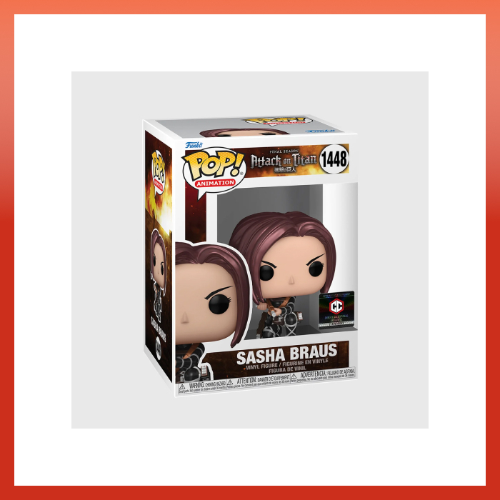 Sasha Braus Funko on sale Pop