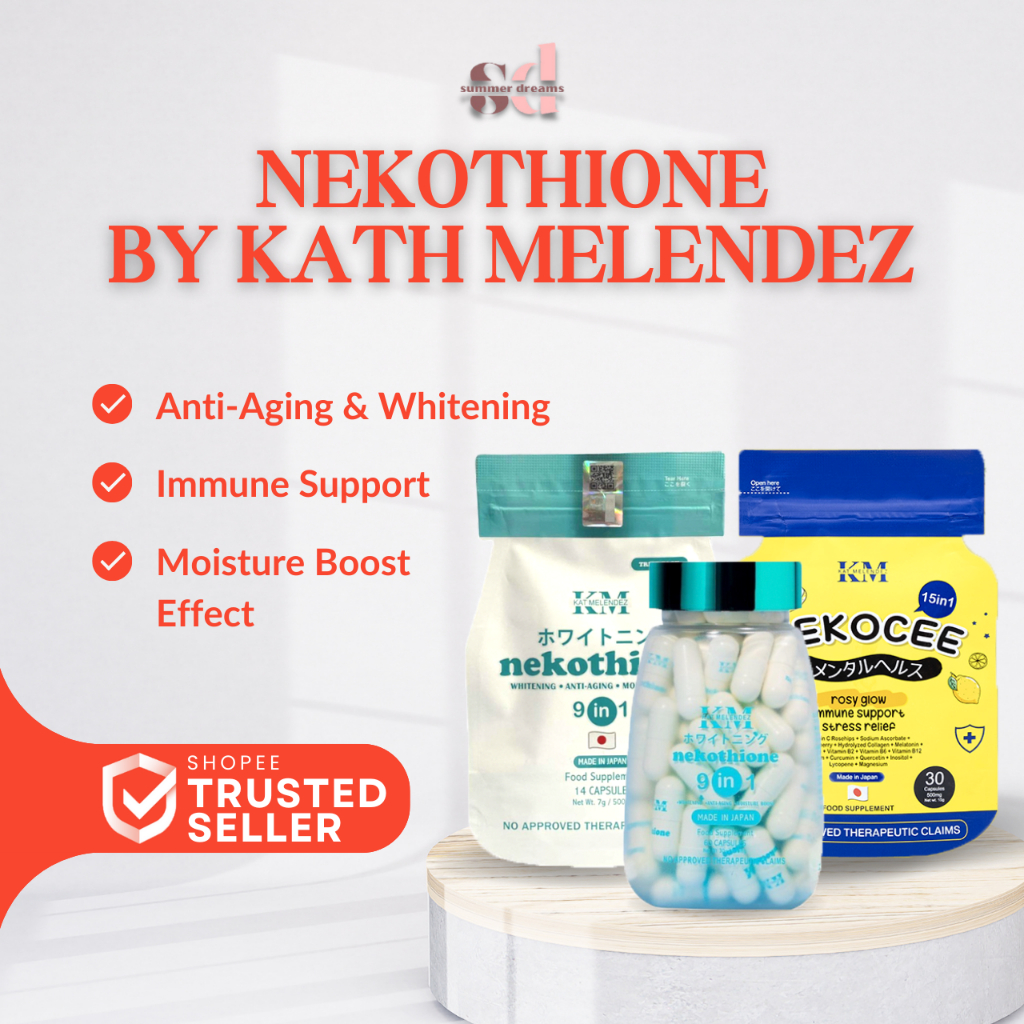 NEKOTHIONE 9 in 1 Neko by Kath Melendez Skin Whitening Glutathione