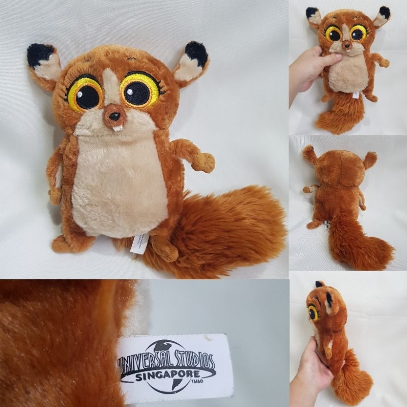 Mort madagascar plush deals