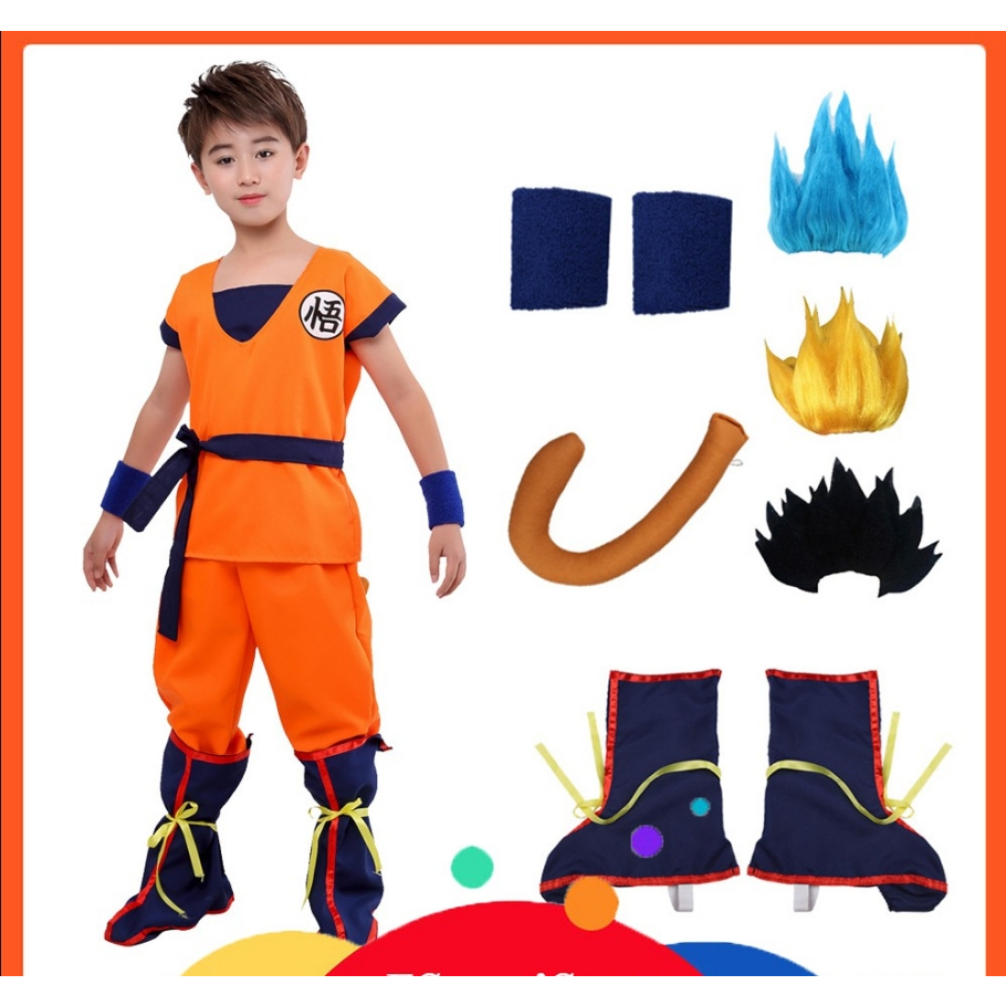 Dragon Ball Z Goku Costume for Kids