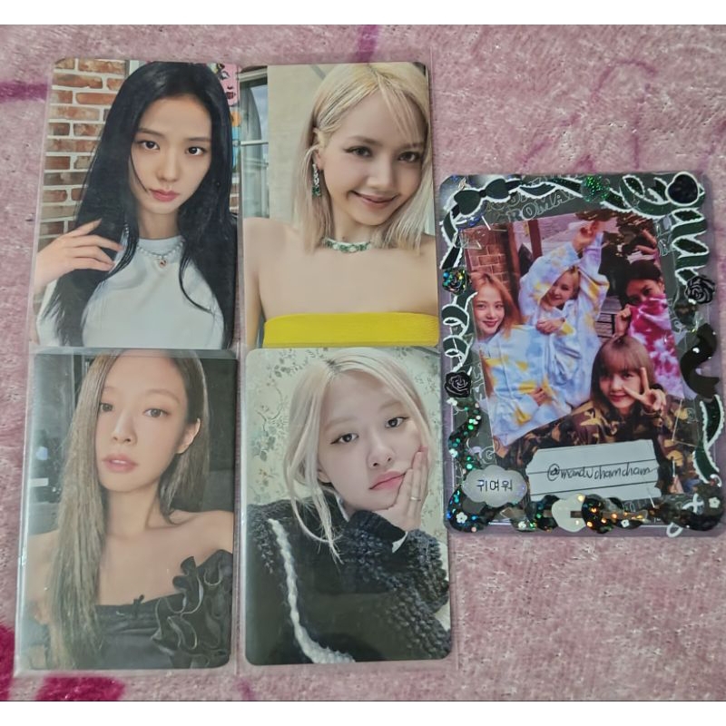 BLACKPINK 6TH ANNIVERSARY DECO KIT PHOTO CARDS | Shopee Philippines