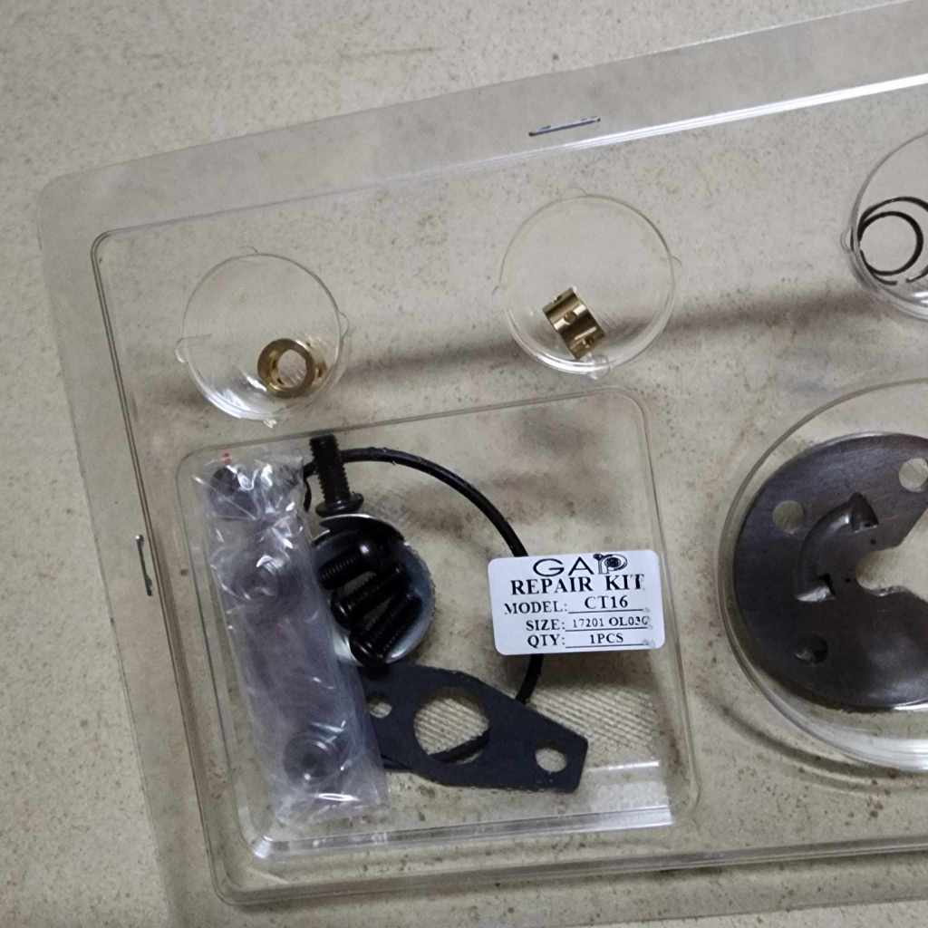 Turbo Repair kit 2KD toyota Hiace Commuter Grandia hilux innova ...