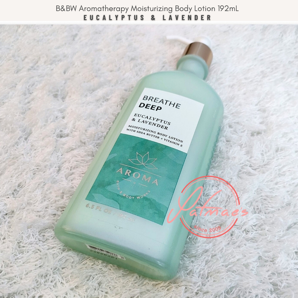Eucalyptus Lavender Aromatherapy Lotion 192mL by Bath & Body Works