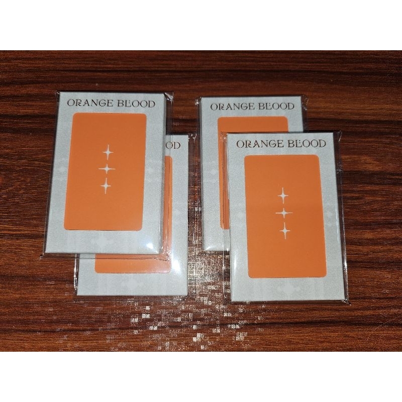 ENHYPEN Orange Blood Weverse Version Sealed Album Onhand | Shopee ...