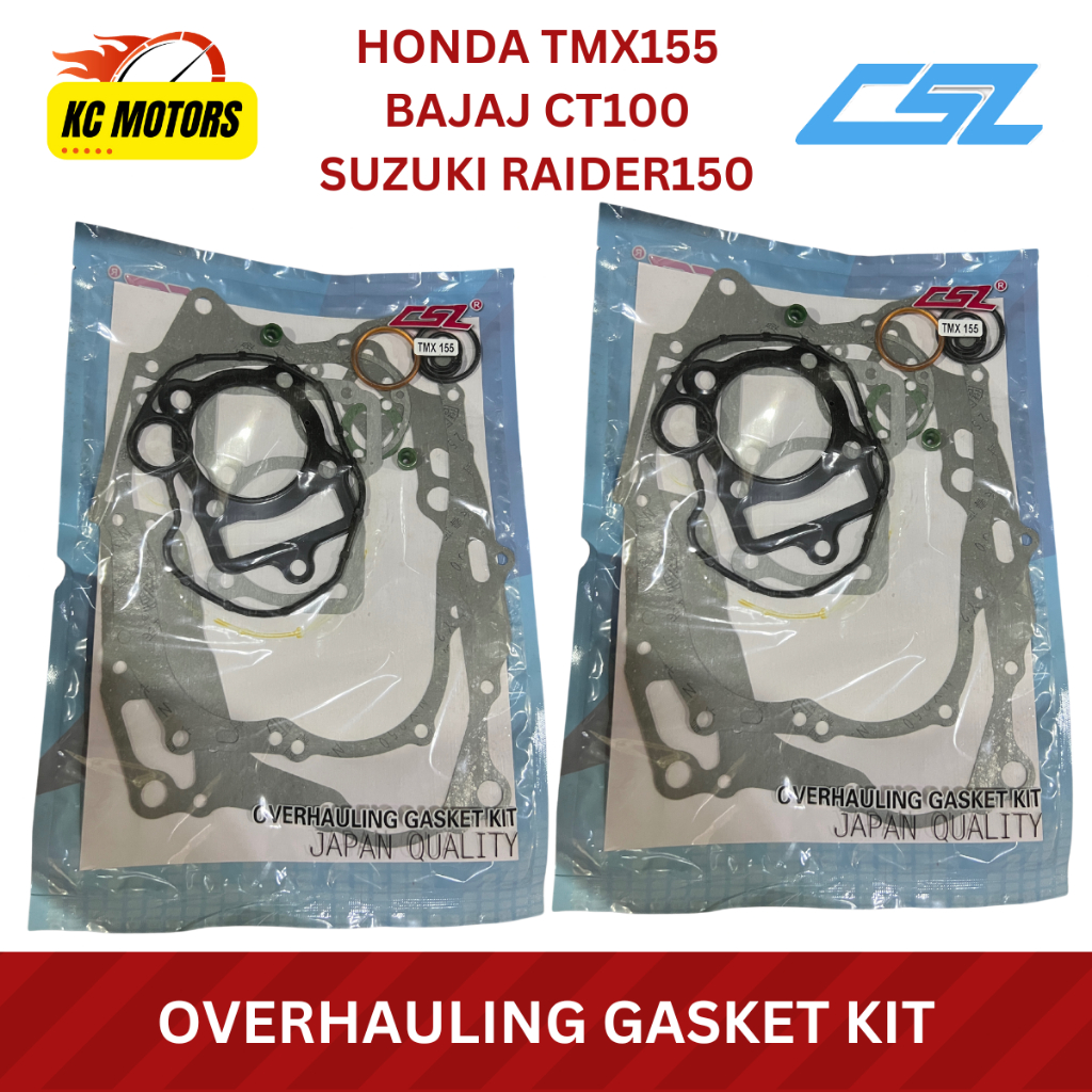 Overhauling gasket 2024 tmx 155