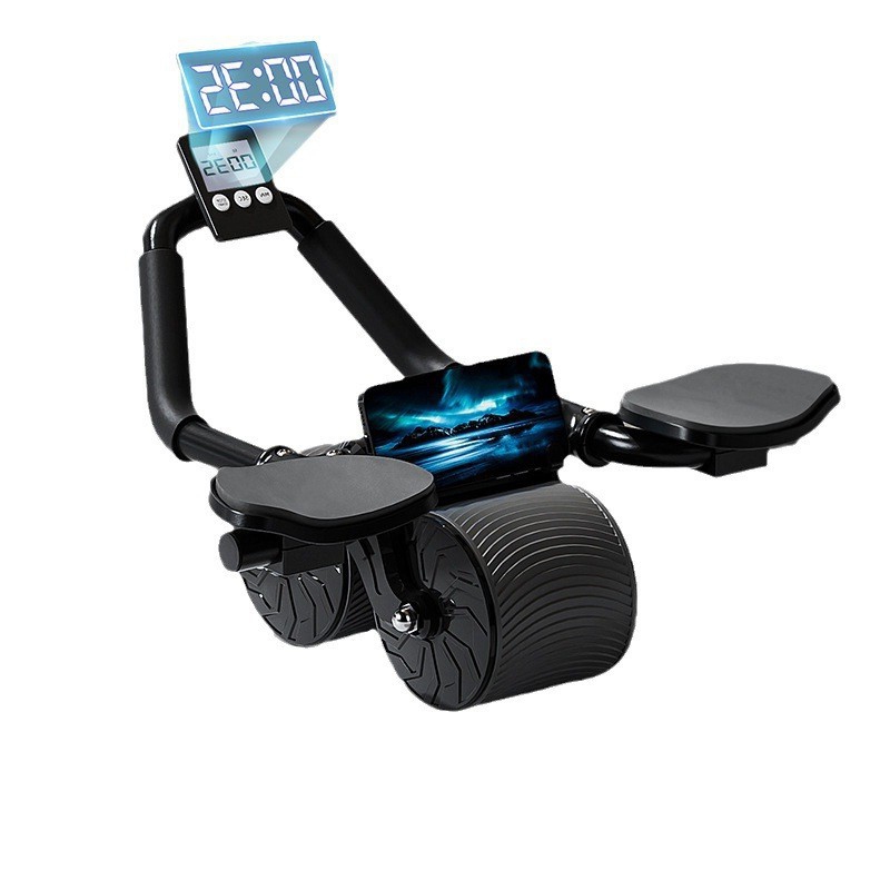 Beginner Abdominal Health Wheel Elbow Support Rebound Ab Rollers ...