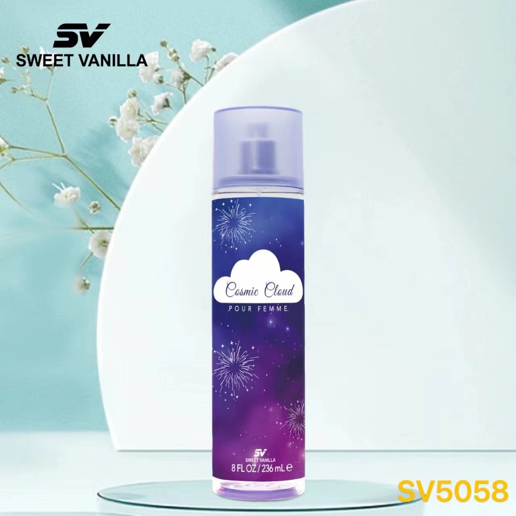 SWEET VANILLA Cloud Perfume For Women Fragrance Signature Collection