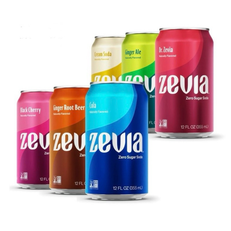 Zevia Zero Calorie Soda 355ml Shopee Philippines