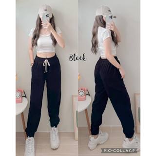 Shop casual jogger pants outfit women for Sale on Shopee Philippines