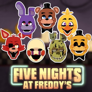 FNAF Five Nights Freddyed Birthday Party Decoration Balloon Banner Backdrop  Cake Topper Horrible Party Supplies Baby Shower