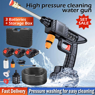 Battery Operated Cordless High Pressure Washer Car Washer Cleaning Machine  at-880 - China High Pressure Cleaner, Cleaning Washer