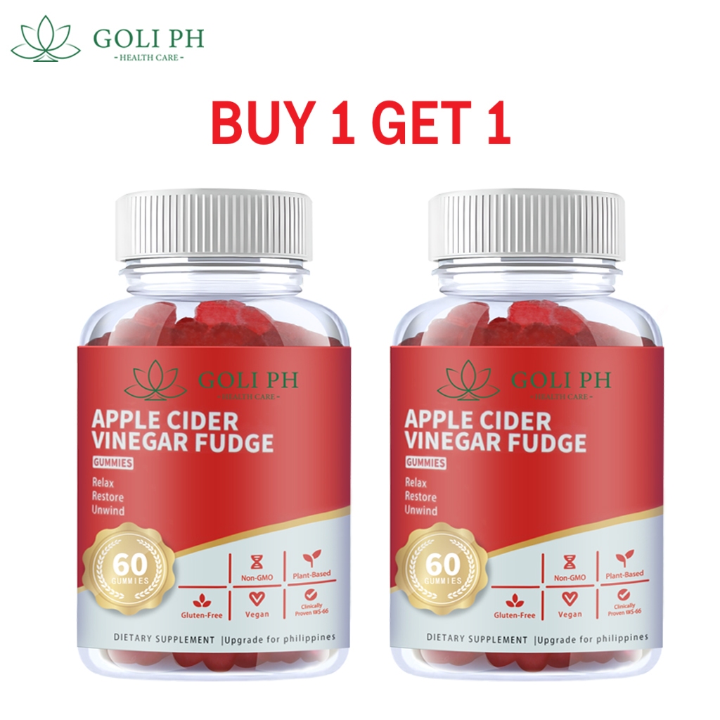 【BUY 2 GET 3】 Goli PH Apple Cider Vinegar Gummies for Weight Lose