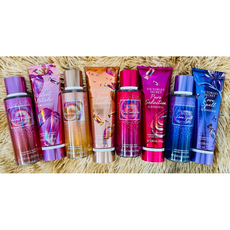 Body Mist 250ml - Velvet Petals Candied - Victoria's Secret - Perfume