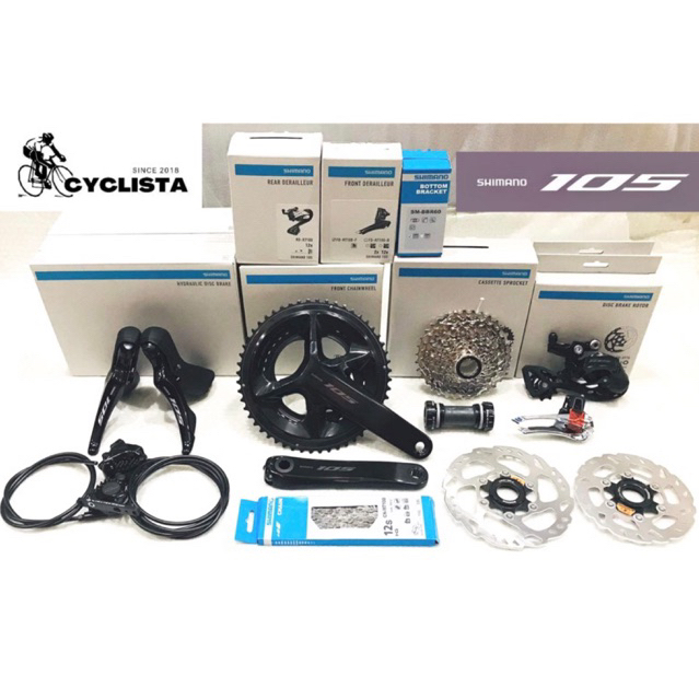 Shimano 105 10 speed groupset for sale hot sale