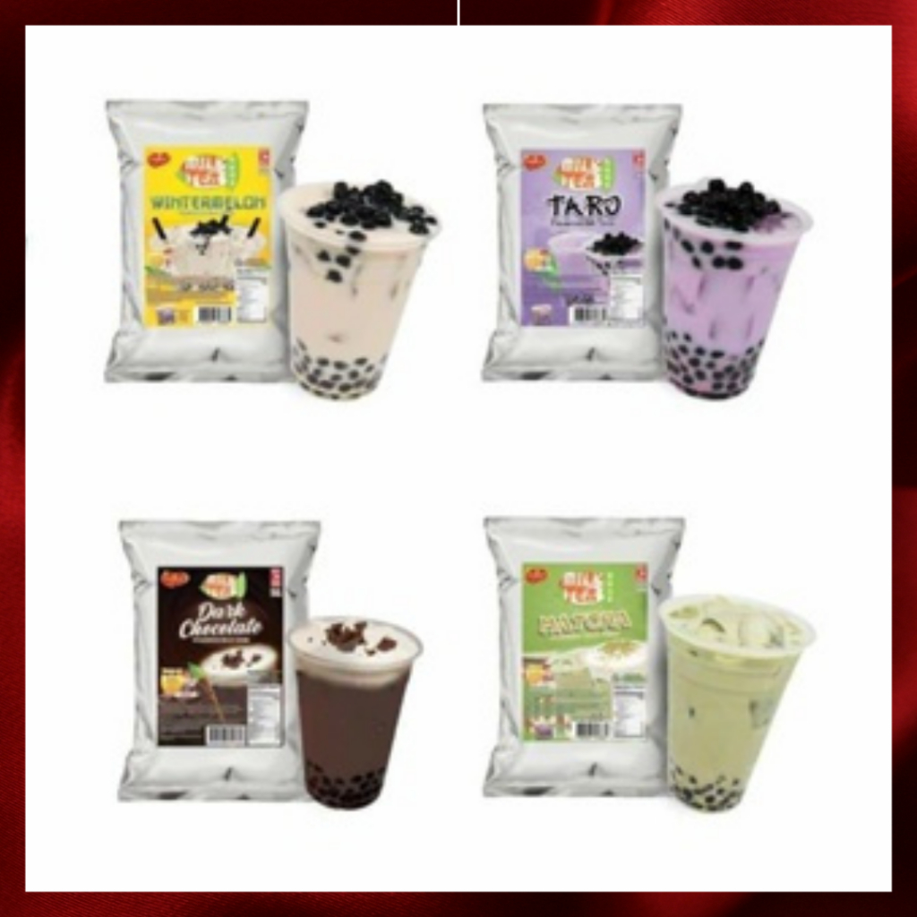 Injoy Milktea Powder 500g Instant Powdered Milktea Drink Wintermelon ...