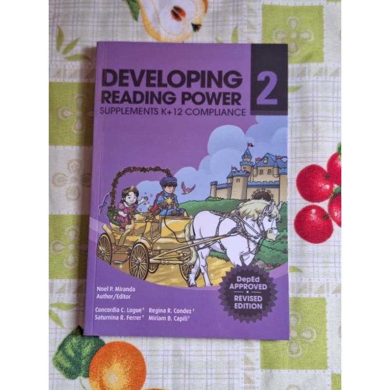 DEVELOPING READING POWER GRADE 2 SUPPLEMENTS K+12 COMPLIANCE by Logue ...