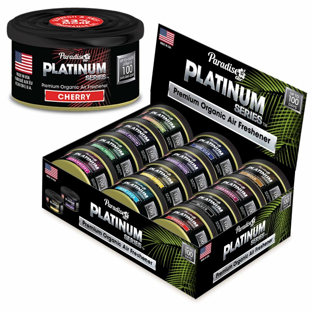 Paradise Air Platinum Series Premium Organic Car Air Freshener bundle Shopee Philippines