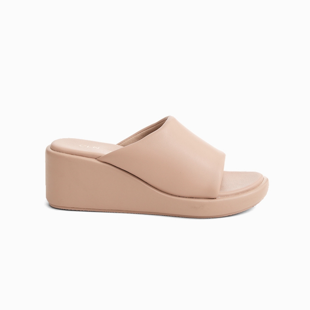 CLN 23H-Mardea Wedge Slides | Shopee Philippines