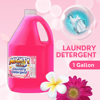 Mighty Clean Liquid Laundry Detergent Wildflowers - LLD MAGENTA - 1 ...