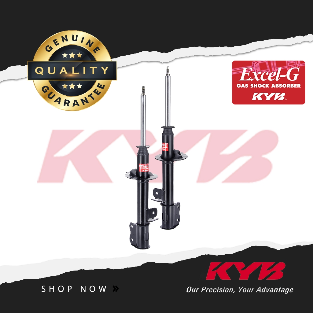 KYB KAYABA (2pcs) Rear Excel-G Shock Absorber for Chevrolet Optra 2003 ...