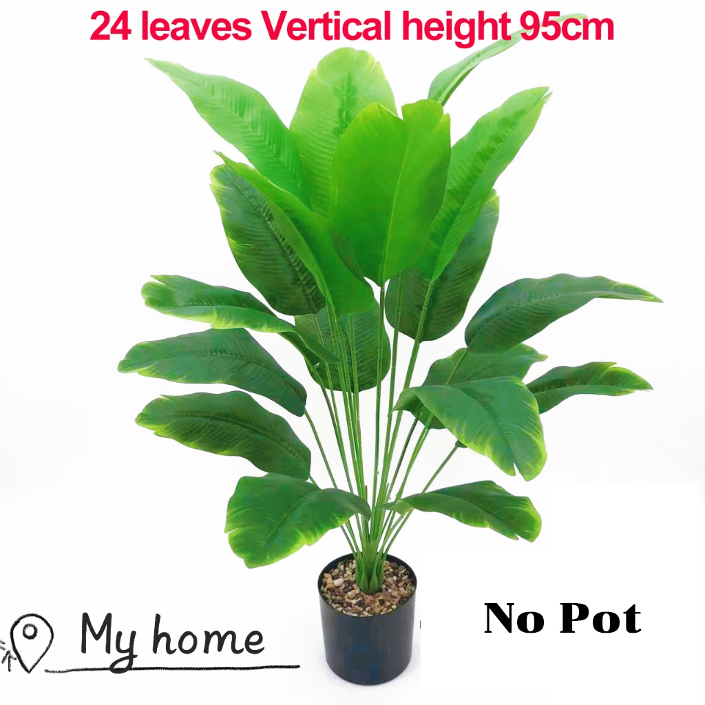 【Plants that never go bad】artificial plants big size fake plants decor