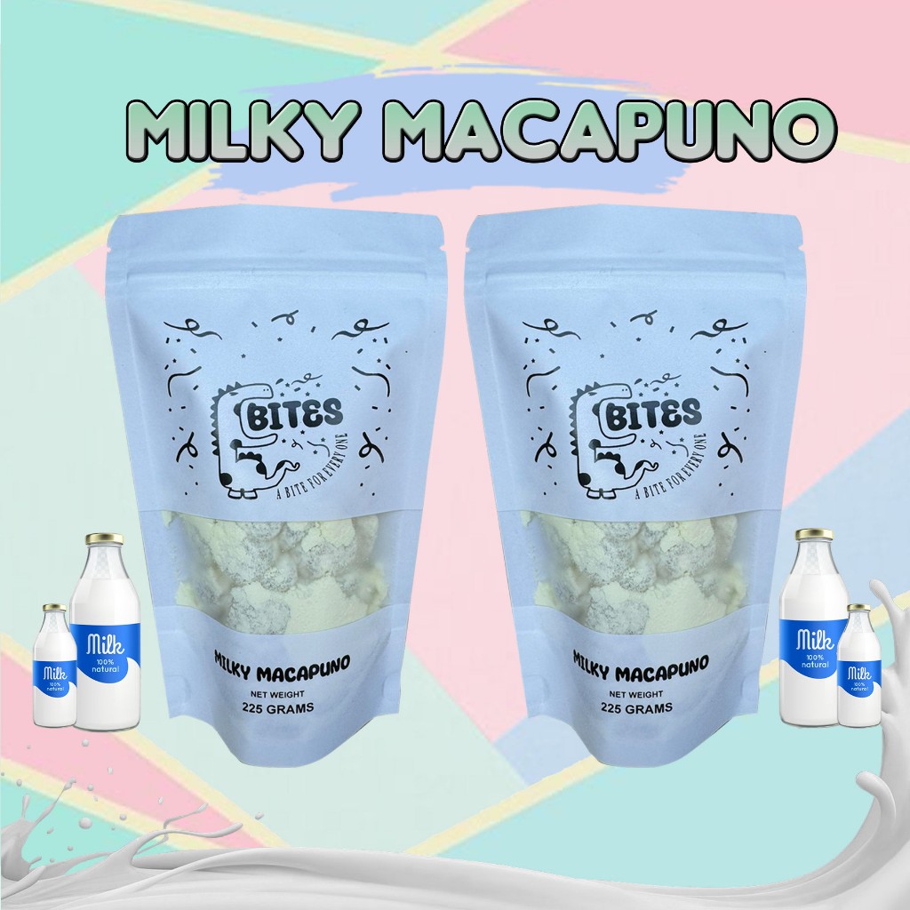 C BITES BUY 1 TAKE 1 Milky Macapuno & Ube 225g per pouch. | Shopee ...