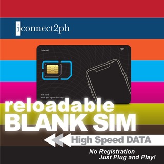 BLANK Travel Sim Card【ANY COUNTRY ANY PLAN ready to load】JAPAN KOREA ...