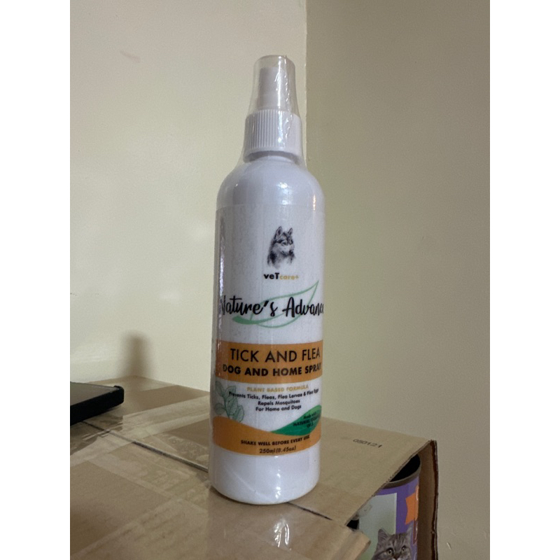 VETCORE TICK AND FLEA SPRAY 250ml Shopee Philippines