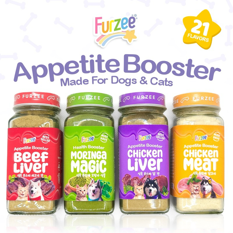 Furzee Appetite Booster for Dogs and Cats BEST FOR PICKY EATERS