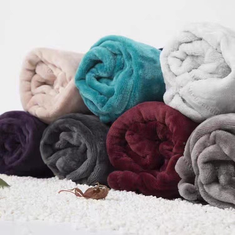 Plain Blanket Super Soft Very Comfortable Warm Blanket Microfiber