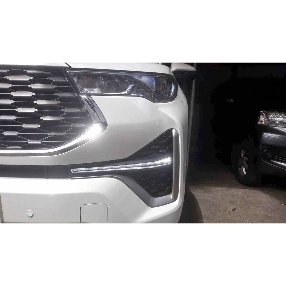 TOYOTA INNOVA ZENIX 2023 2024 FOG LAMP COVER [ DRL ] DAY TIME RUNNING ...