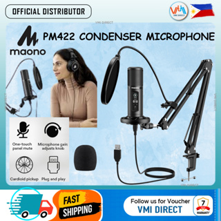 PM422 Professional Podcast USB Microphone