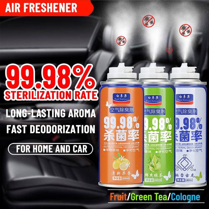 Car deodorizer Spray Sterilization Anti odor Long lasting Car freshener