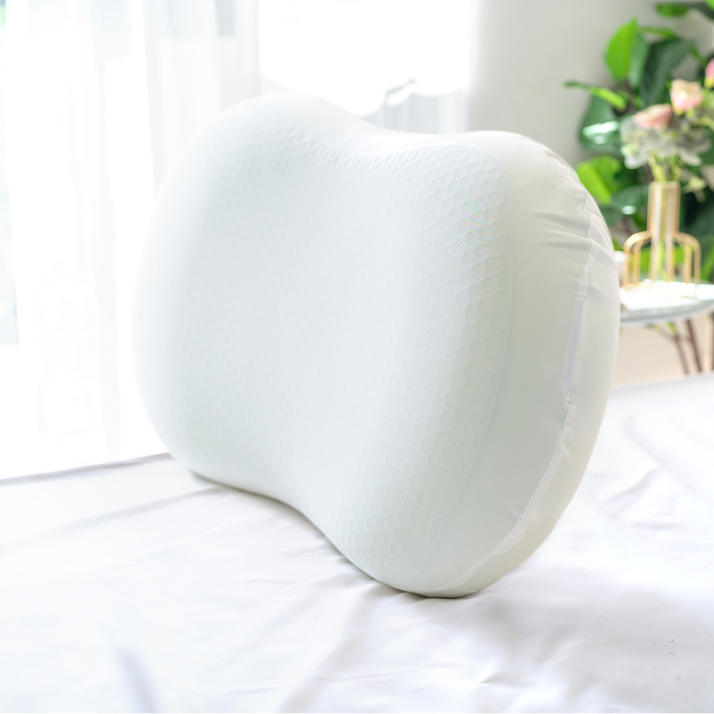 For Living Cool Gel Memory Foam Pillow, White