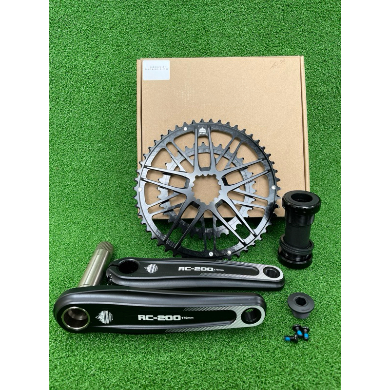 RB/Road Bike MTP Crank Set RC-200 50-30T 170mm | Shopee Philippines