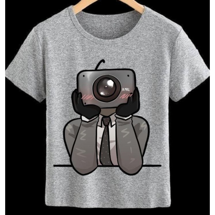 CAMERAMAN SKIBIDI TOILET SPEAKERMAN TITAN MAN Gray Tees For Kids And ...